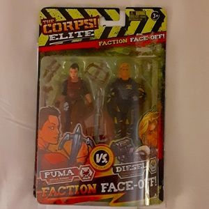 THE CORPS! ELITE Faction Face Off